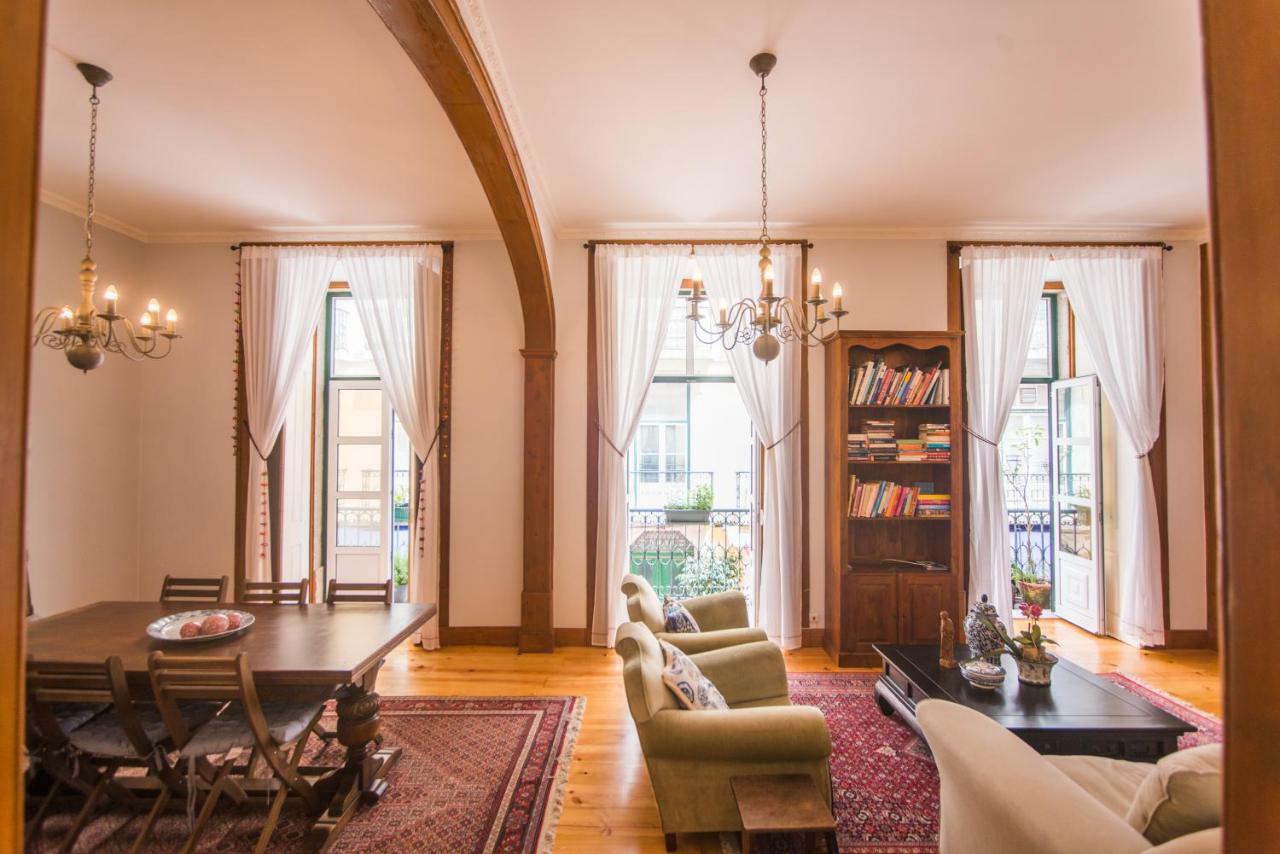 Classic Lisbon Downtown Apartment المظهر الخارجي الصورة